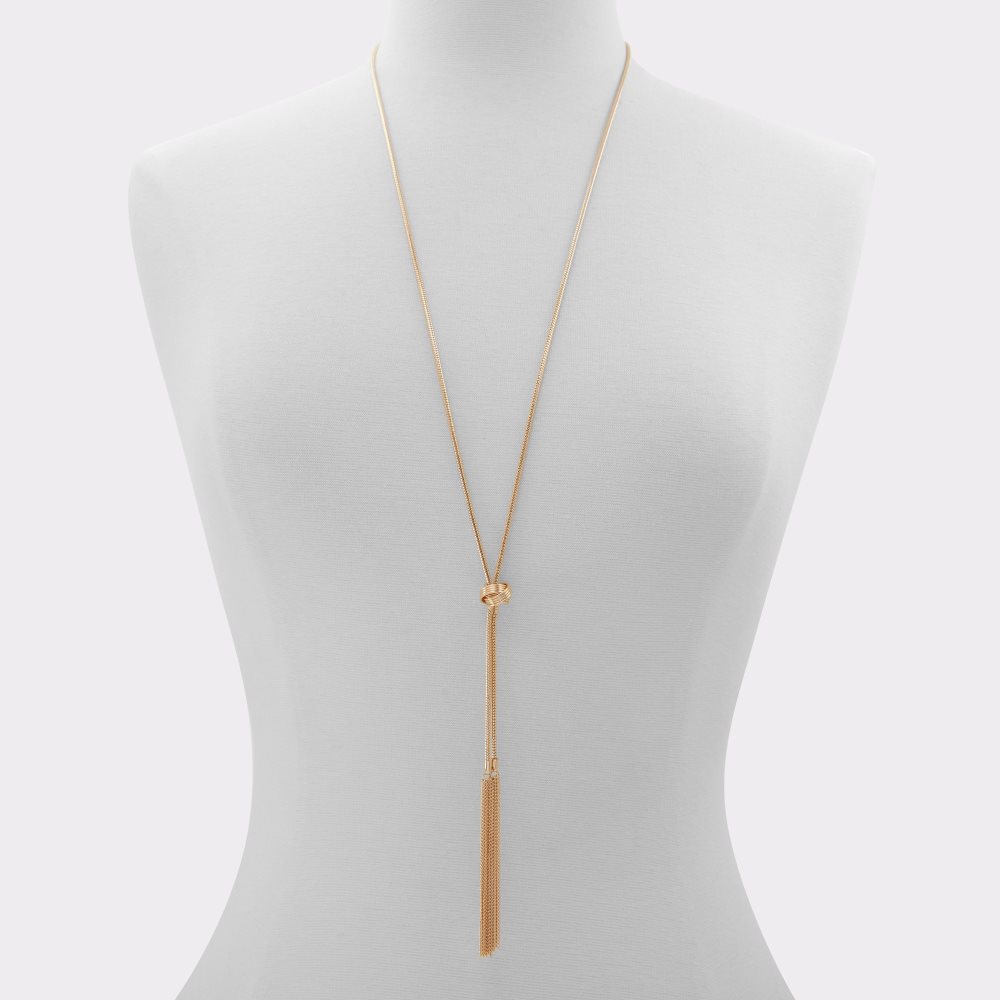 Collier Aldo Qeasean Doré Femme | USSL-21096966