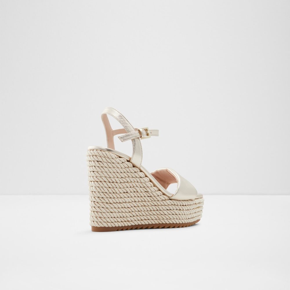 Sandales Aldo Jeigh Wedge Sandal - Wedge Multicolore Femme | YRAN-67435915