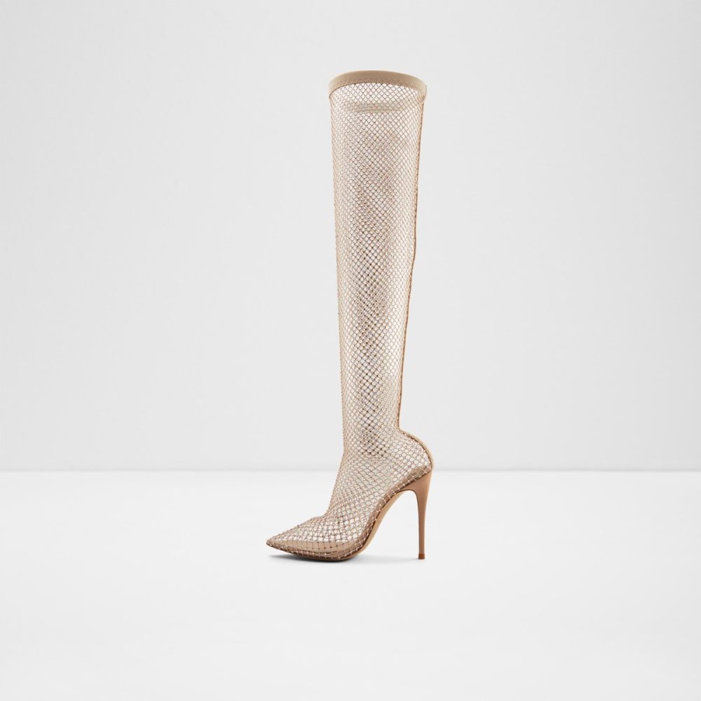 Bottes Hautes Aldo Arturi Over-the-knee - Stiletto Beige Femme | DRGG-37594799