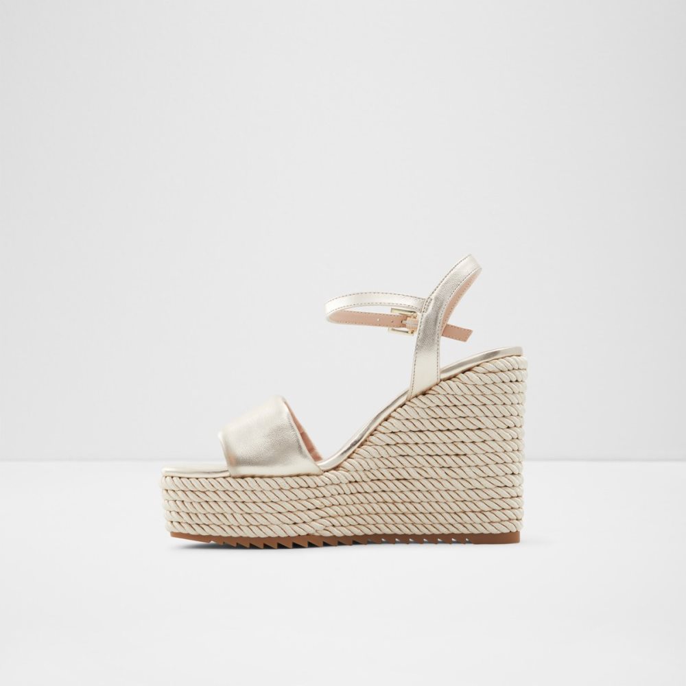 Sandales Aldo Jeigh Wedge Sandal - Wedge Multicolore Femme | YRAN-67435915