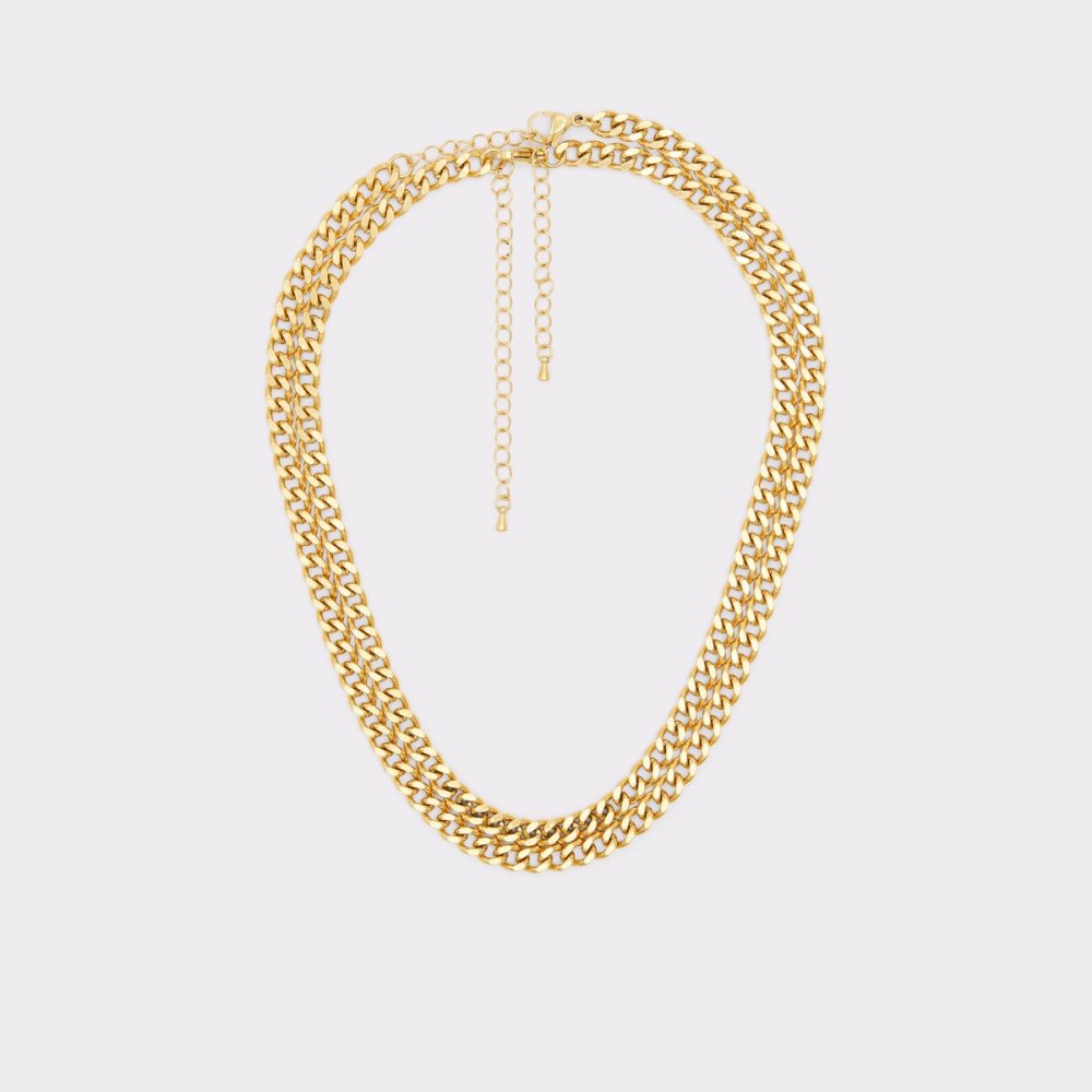 Collier Aldo Couplet Doré Femme | WYGO-41606522