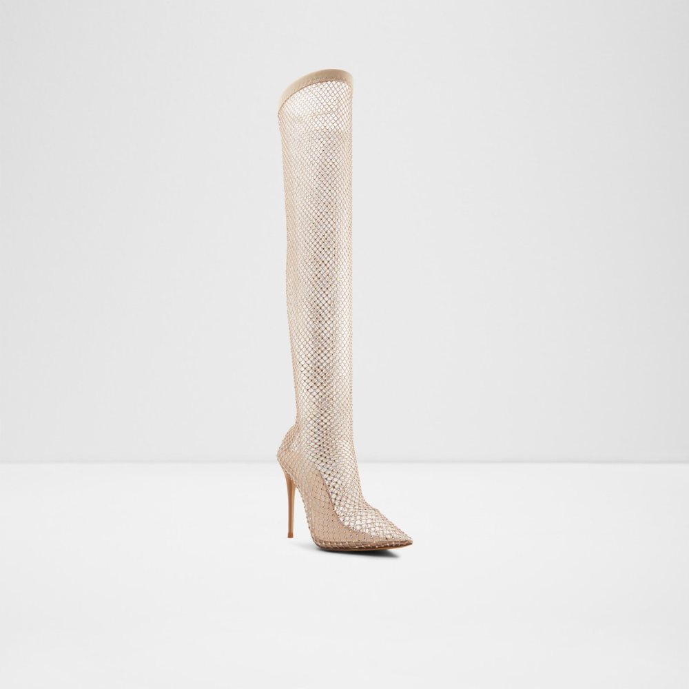 Bottes Hautes Aldo Arturi Over-the-knee - Stiletto Beige Femme | DRGG-37594799