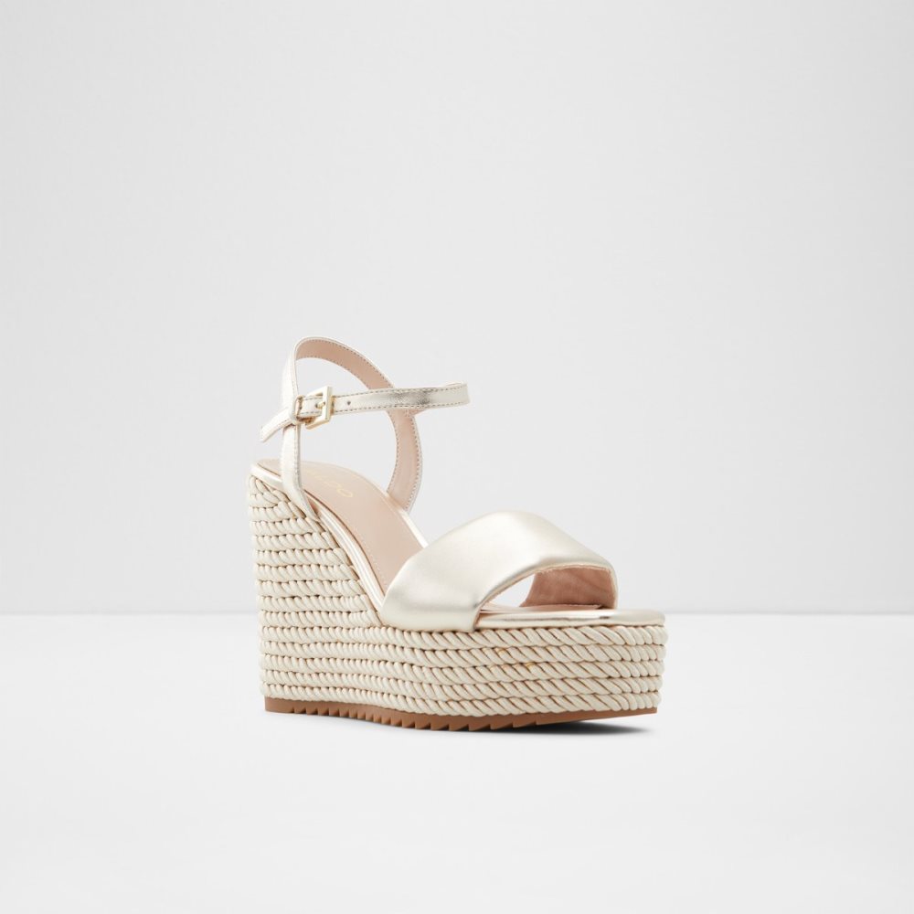 Sandales Aldo Jeigh Wedge Sandal - Wedge Multicolore Femme | YRAN-67435915