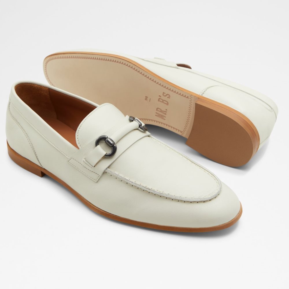 Loafers Aldo Violettes Blanche Homme | KTKH-40961918