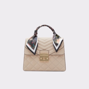 Sac à Main Aldo Airyy Top Handle Beige Femme | QNEA-86288879