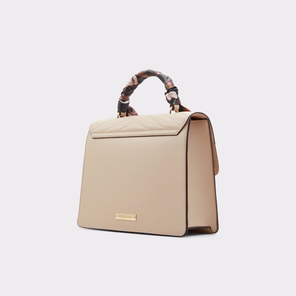 Sac à Main Aldo Airyy Top Handle Beige Femme | QNEA-86288879