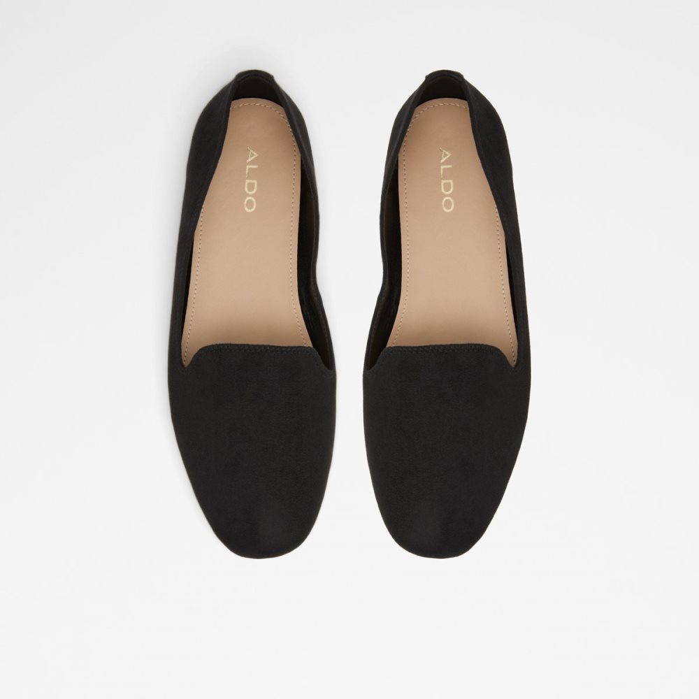 Ballerine Aldo Rammen Slip On Noir Femme | WQMF-70424775