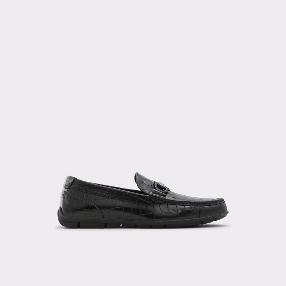 Chaussures Casual Aldo Orlovoflex Driving Noir Homme | ONML-28614601