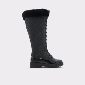 Bottes Hautes Aldo Laralima D'hiver - Lug Sole Noir Femme | FCUP-56380329