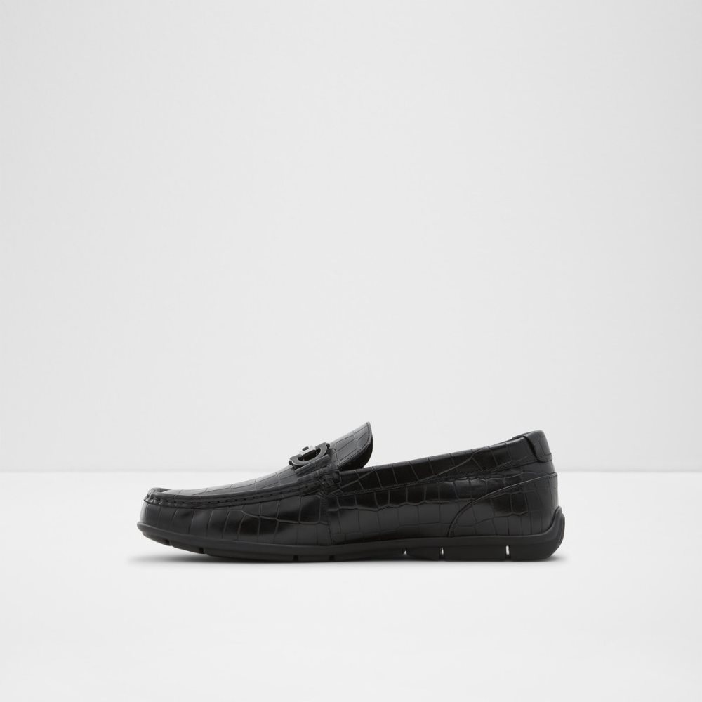 Chaussures Casual Aldo Orlovoflex Driving Noir Homme | ONML-28614601