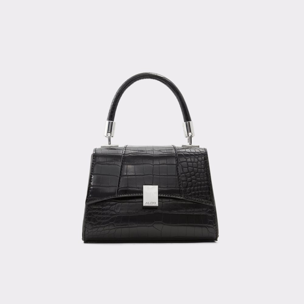 Sac à Main Aldo Rotorua Top Handle Noir Femme | XHDW-78964250