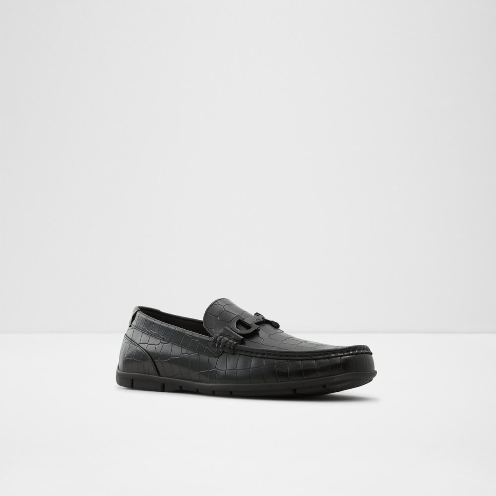 Chaussures Casual Aldo Orlovoflex Driving Noir Homme | ONML-28614601