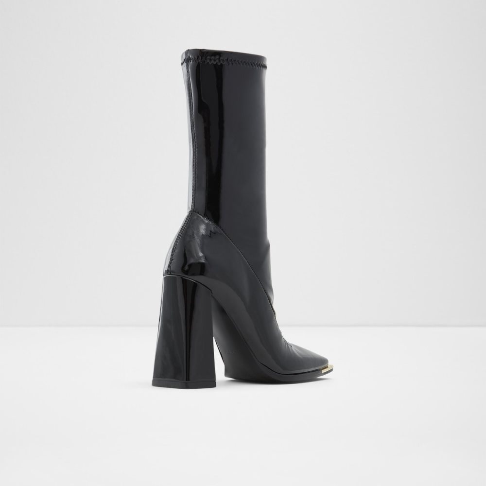 Bottes Hautes Aldo Metro - Noir Femme | SSUC-46335349