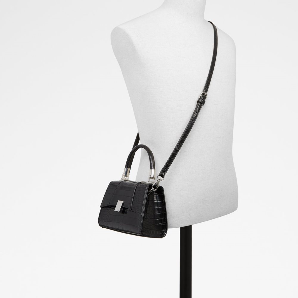 Sac à Main Aldo Rotorua Top Handle Noir Femme | XHDW-78964250