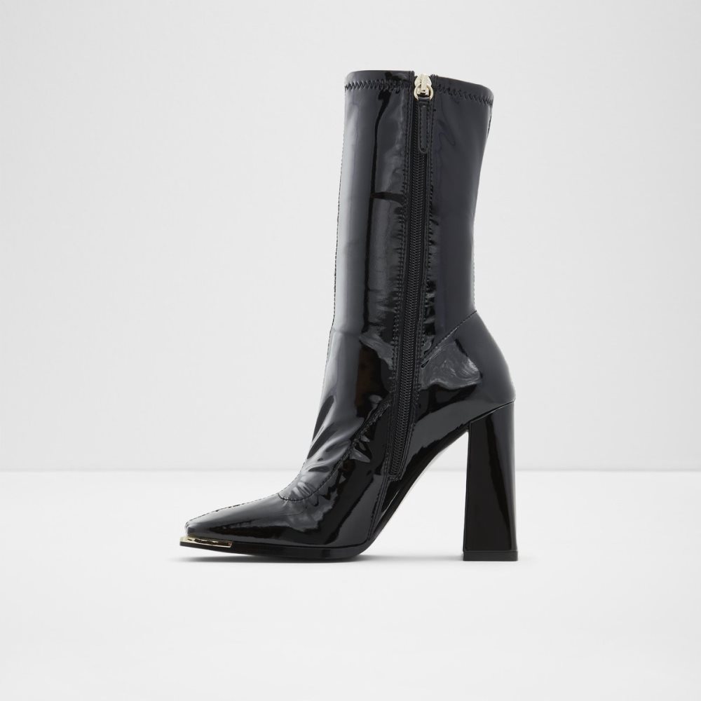 Bottes Hautes Aldo Metro - Noir Femme | SSUC-46335349