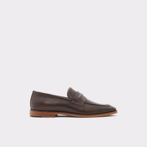 Loafers Aldo Bronson Marron Foncé Homme | SQAD-19706626