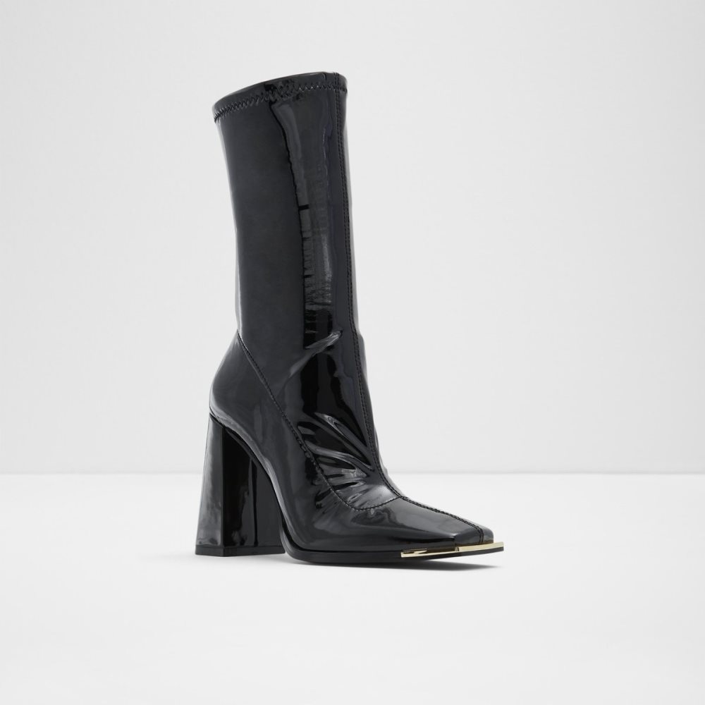 Bottes Hautes Aldo Metro - Noir Femme | SSUC-46335349