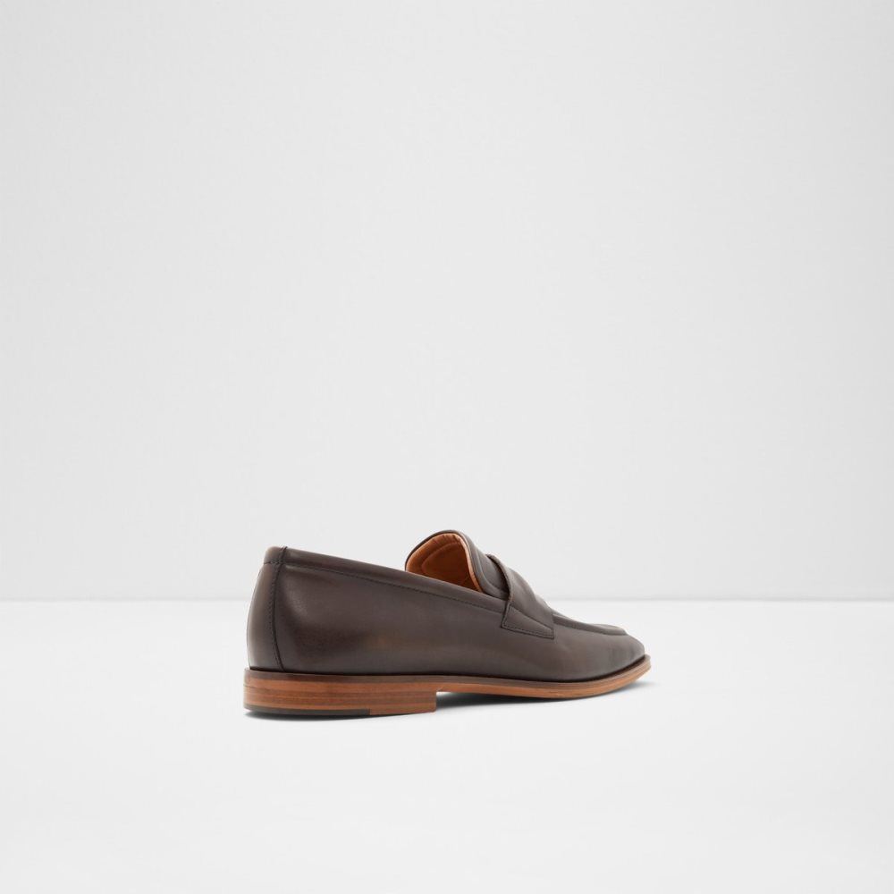 Loafers Aldo Bronson Marron Foncé Homme | SQAD-19706626