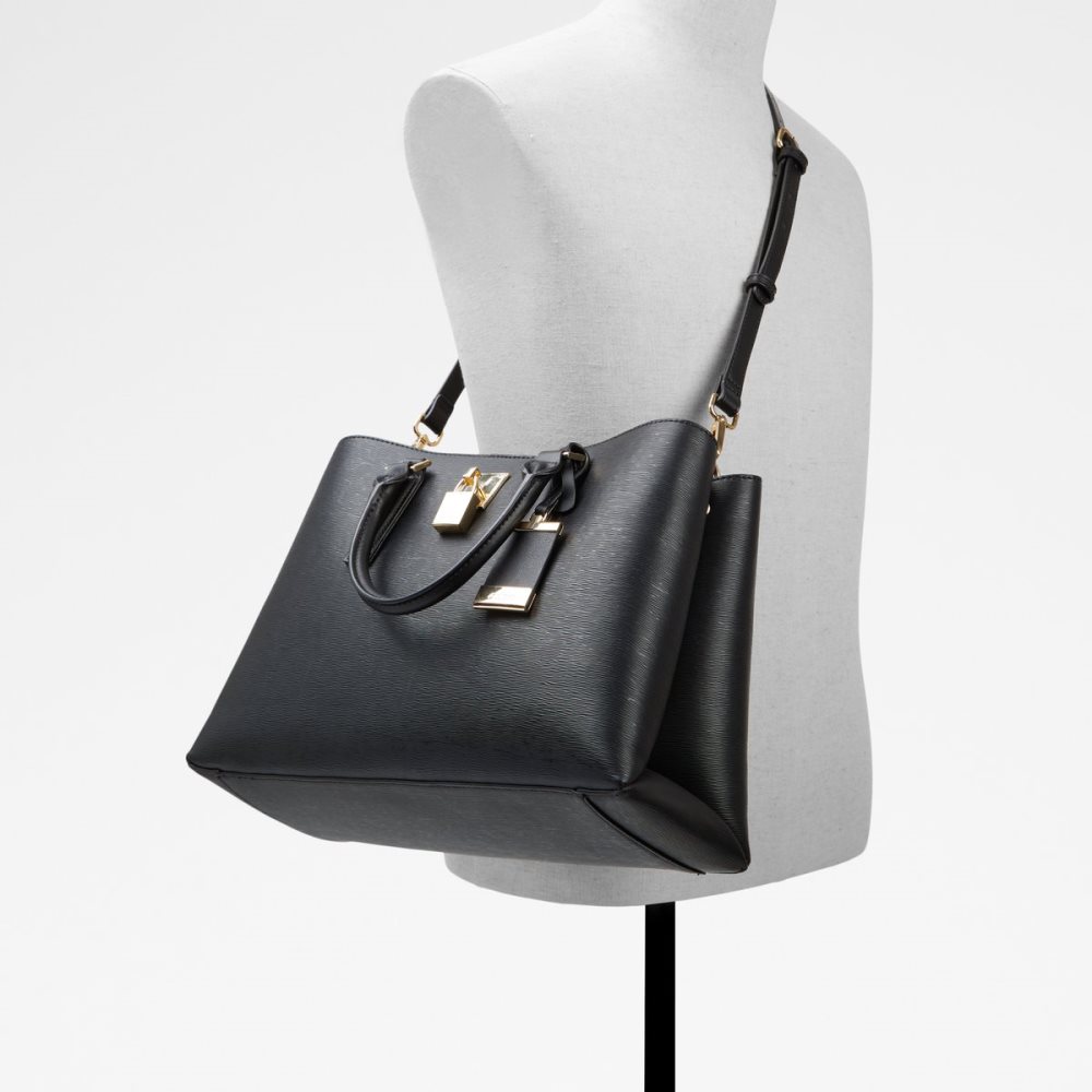 Sac De Travail Aldo Areawiell Noir Femme | CJUP-12144283