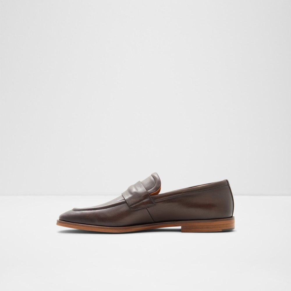 Loafers Aldo Bronson Marron Foncé Homme | SQAD-19706626