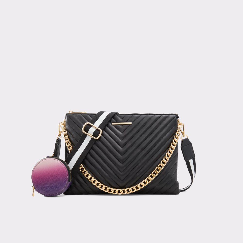 Sacs Crossbody Aldo Henie Noir Femme | LLOX-95017476