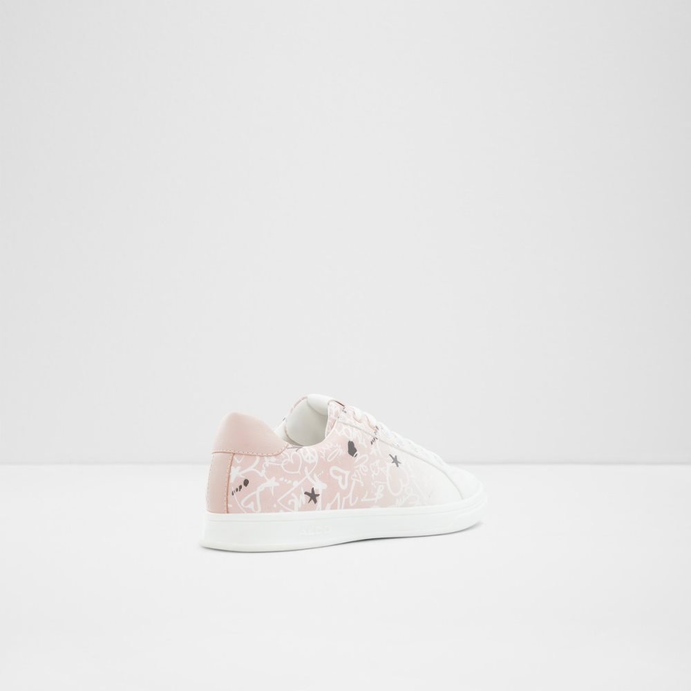 Baskets Aldo Solemate Low Top Rose Homme | LDNK-65158291