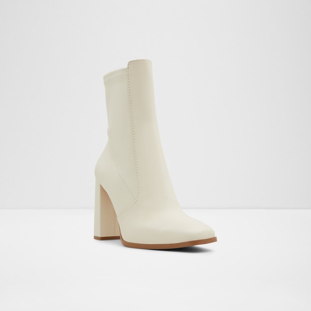 Bottines Aldo Audrella Blanche Femme | AXAE-73936993