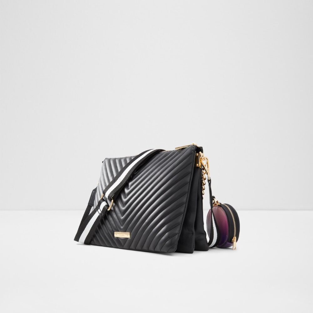 Sacs Crossbody Aldo Henie Noir Femme | LLOX-95017476