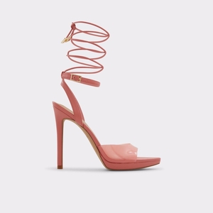 Chaussures Plateforme Aldo Docilla Lanières Talons Sandal - Stiletto Rose Femme | MMMR-14335827