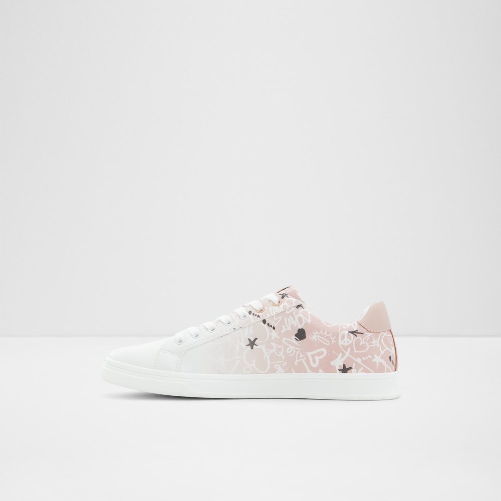 Baskets Aldo Solemate Low Top Rose Homme | LDNK-65158291