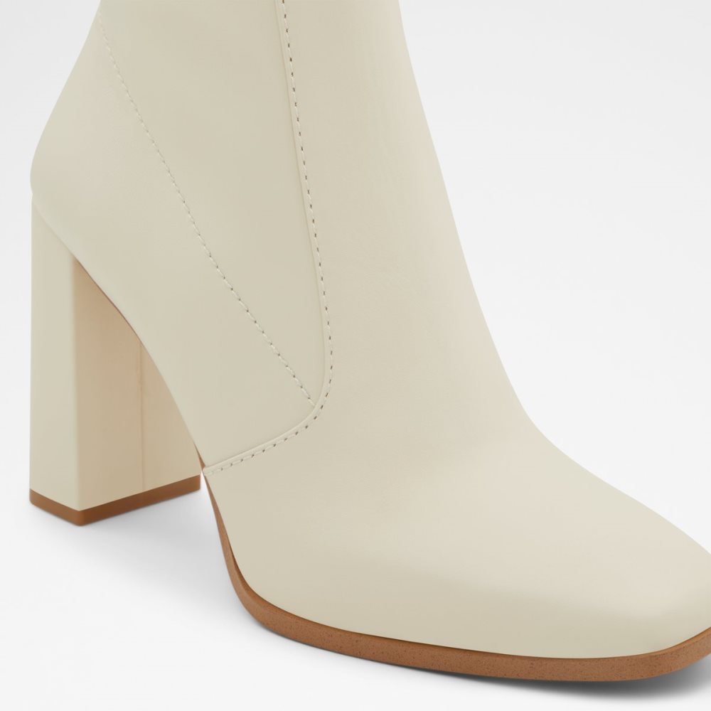 Bottines Aldo Audrella Blanche Femme | AXAE-73936993