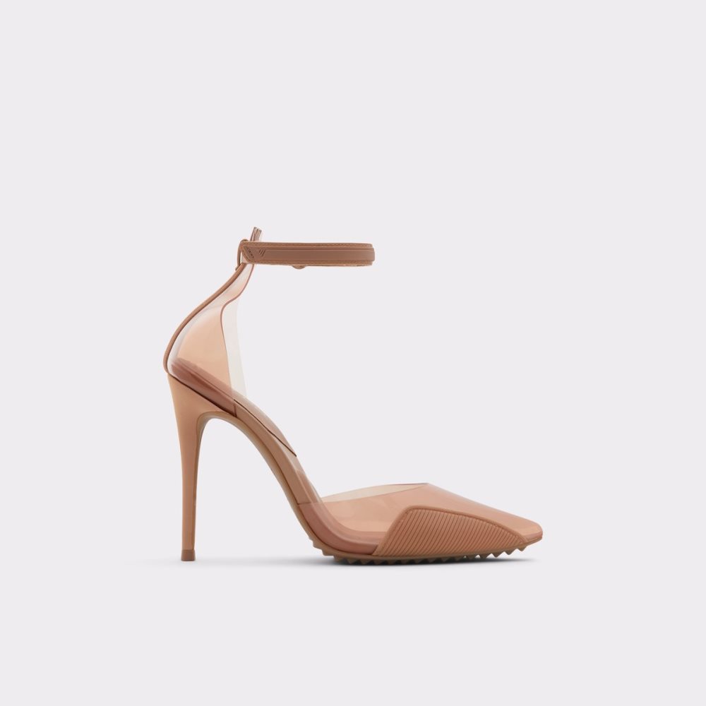 Talons Aldo Invisi High Beige Femme | KZBF-11044999