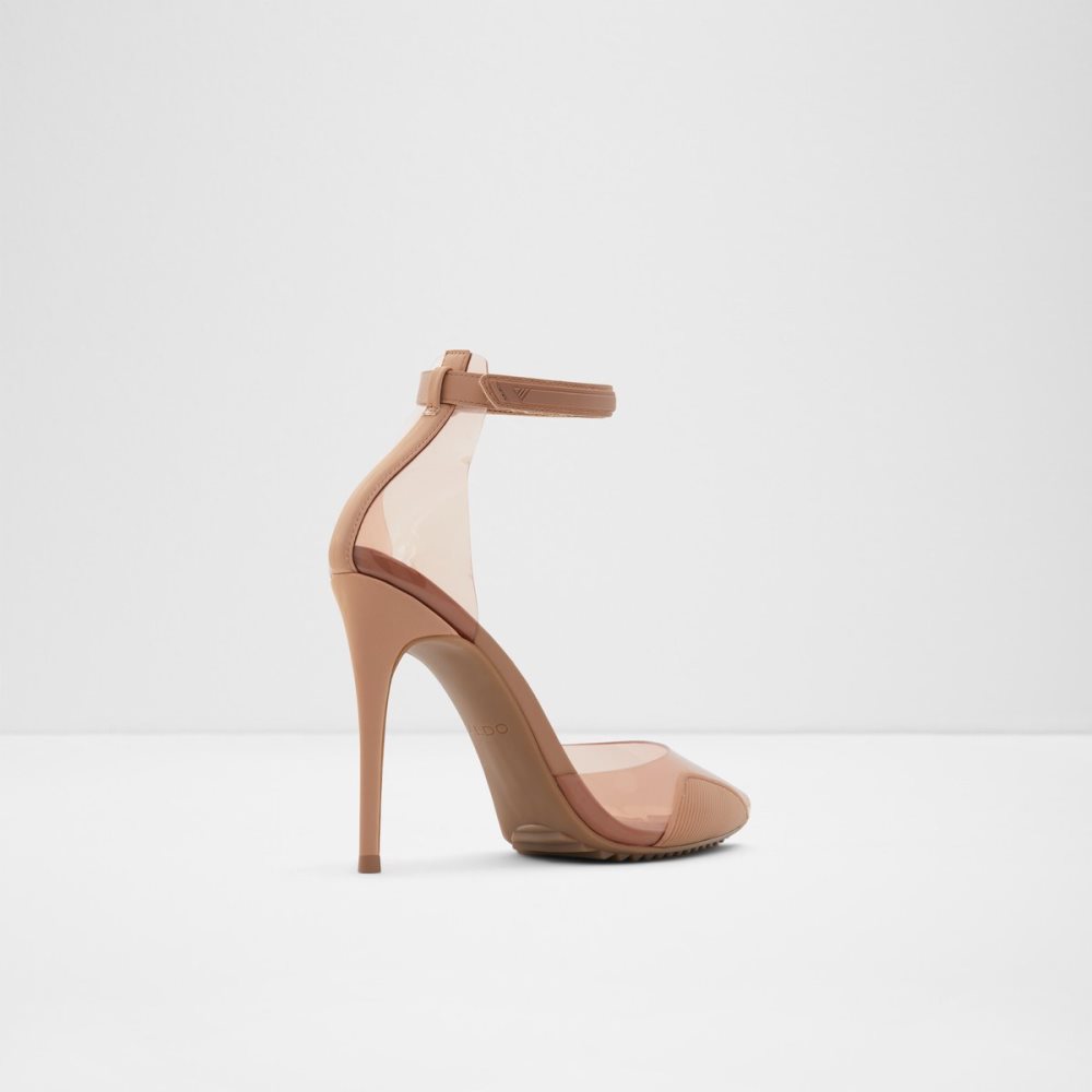 Talons Aldo Invisi High Beige Femme | KZBF-11044999