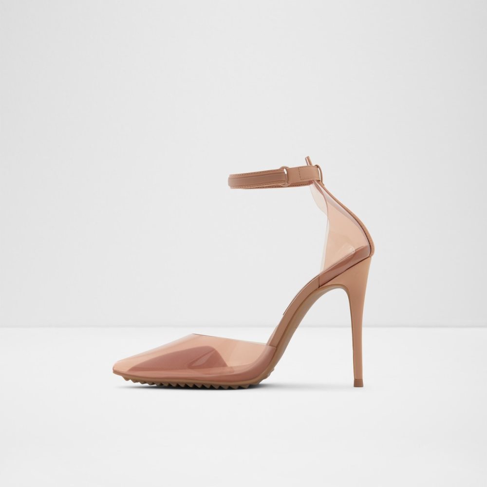 Talons Aldo Invisi High Beige Femme | KZBF-11044999