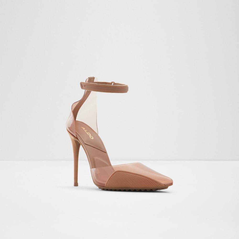 Talons Aldo Invisi High Beige Femme | KZBF-11044999