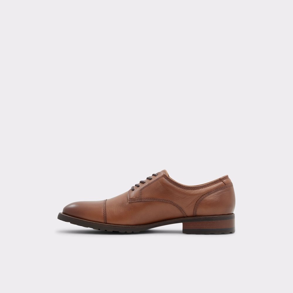 Chaussures Richelieu Aldo Wilbert Marron Homme | JGON-65040616