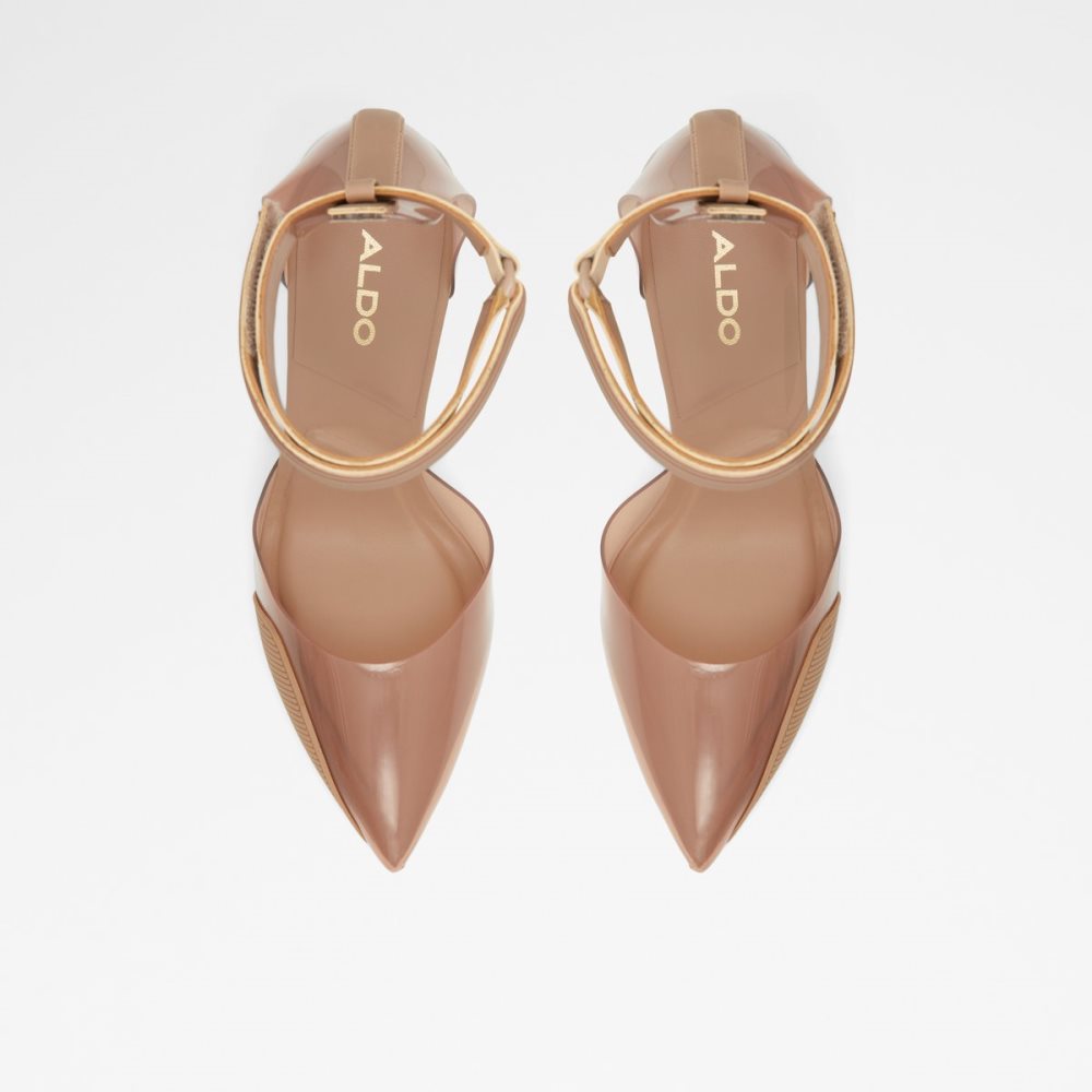 Talons Aldo Invisi High Beige Femme | KZBF-11044999