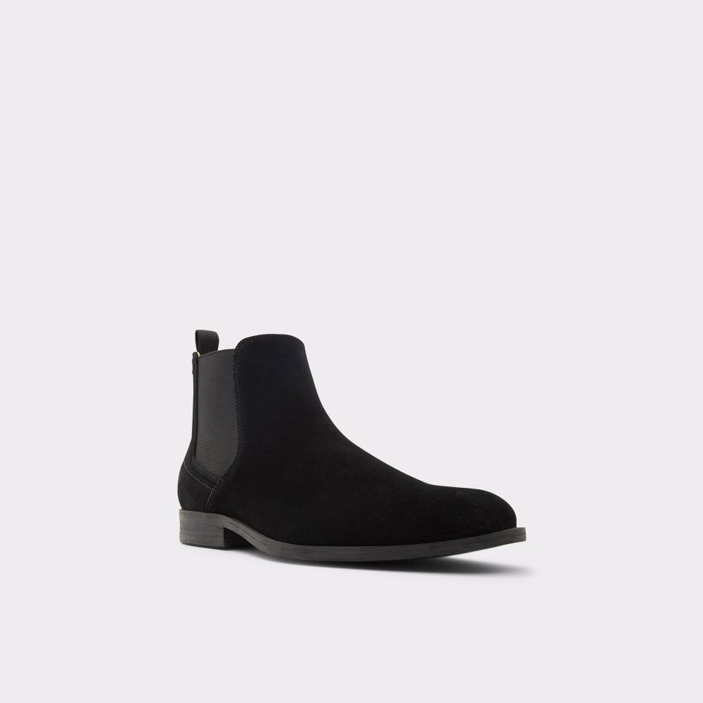 Bottines Chelsea Aldo Brodyx Noir Homme | QMCF-77731847