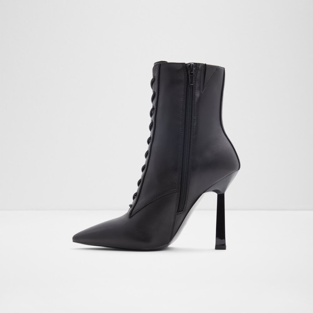 Bottes de combat Aldo Began Dentelle-up Noir Femme | UQAY-19744186