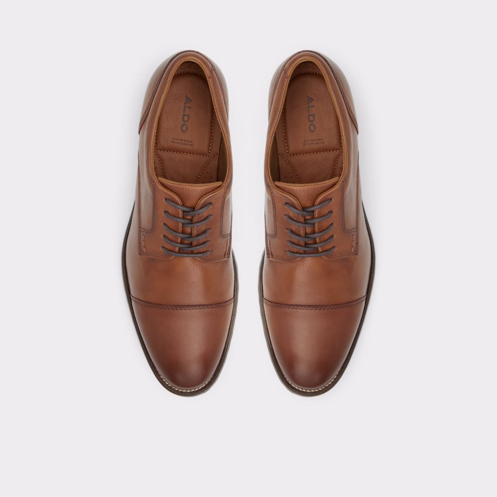 Chaussures Richelieu Aldo Wilbert Marron Homme | JGON-65040616