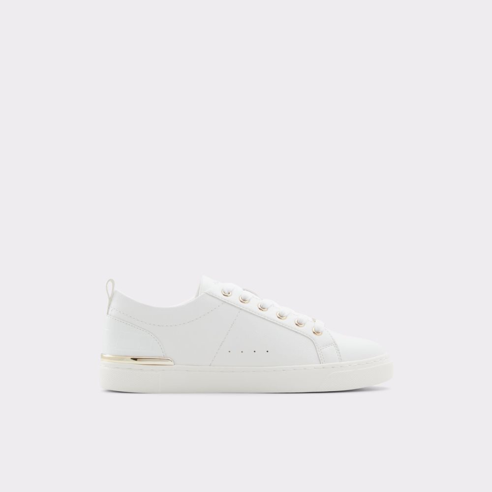 Baskets Aldo Dilathielle Low Top - Cup Sole Blanche Femme | XFCV-88101919