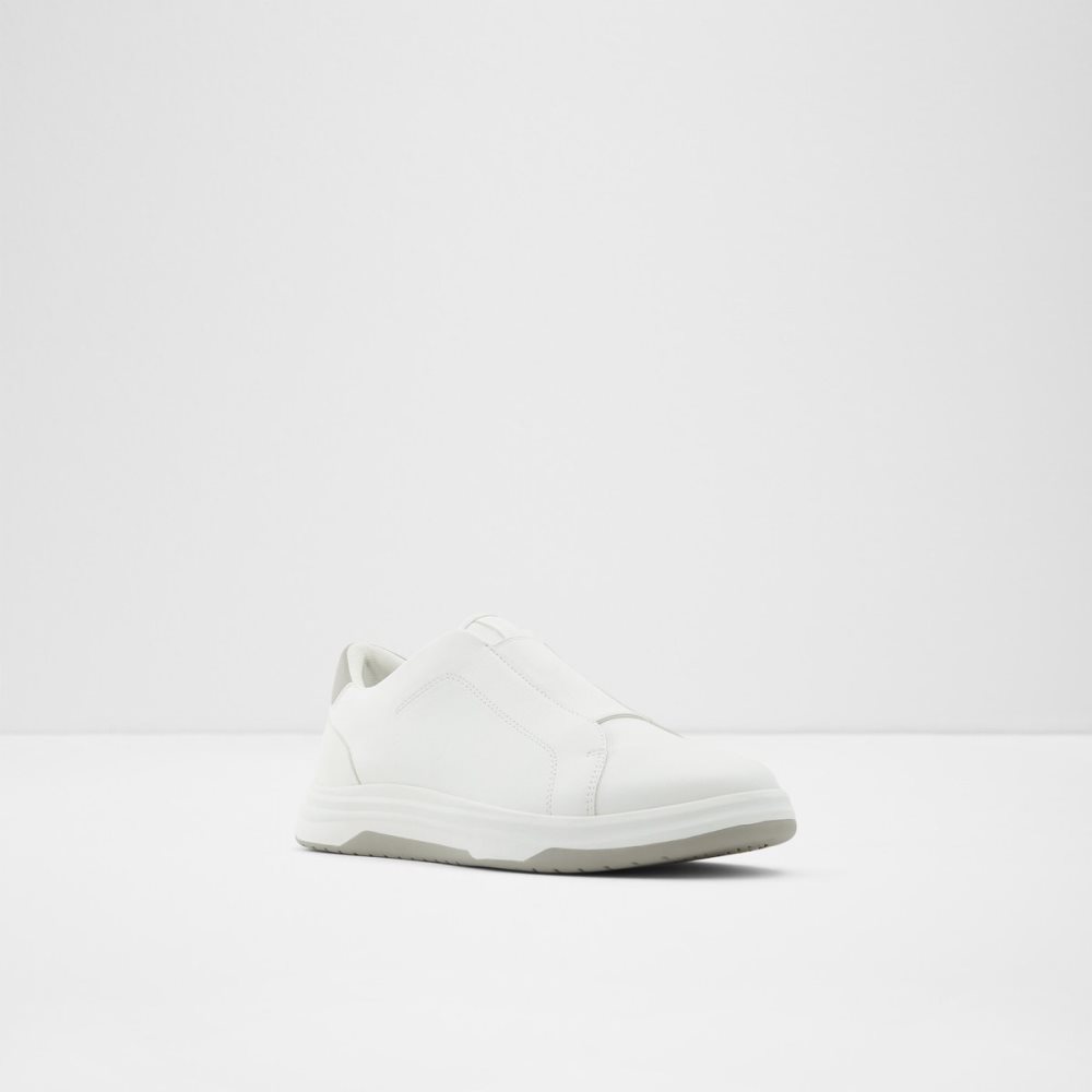 Baskets Aldo Vettelen Low Top - Cup Sole Blanche Homme | PUVE-76279451