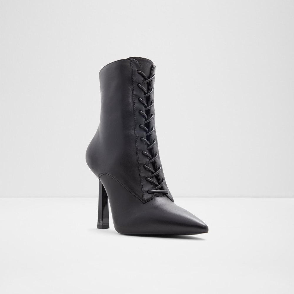 Bottes de combat Aldo Began Dentelle-up Noir Femme | UQAY-19744186