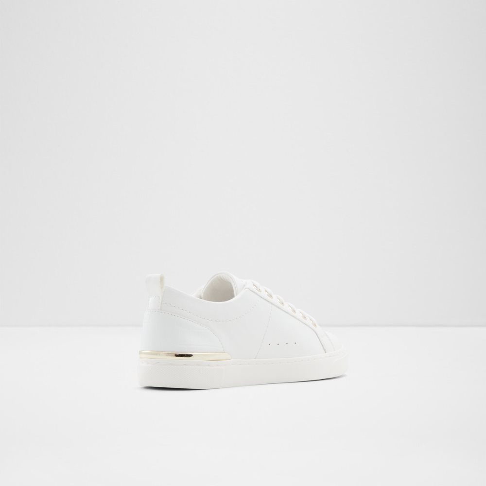 Baskets Aldo Dilathielle Low Top - Cup Sole Blanche Femme | XFCV-88101919