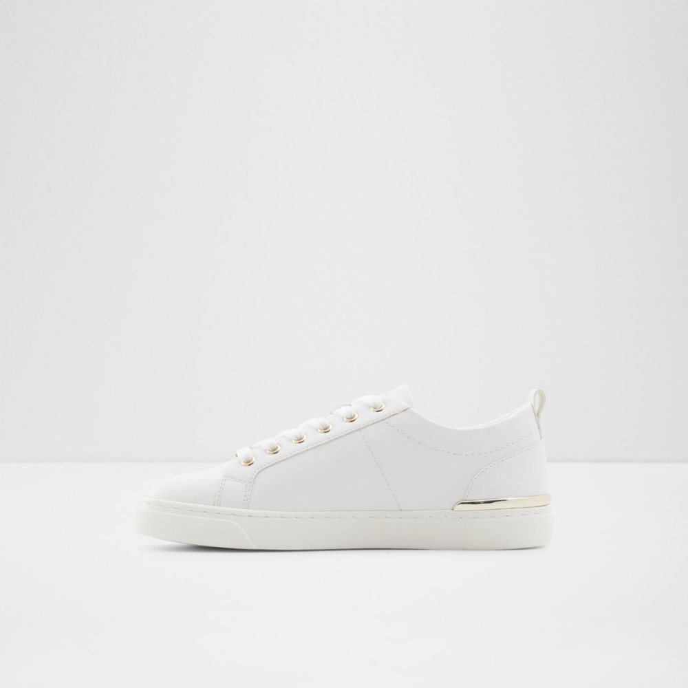 Baskets Aldo Dilathielle Low Top - Cup Sole Blanche Femme | XFCV-88101919