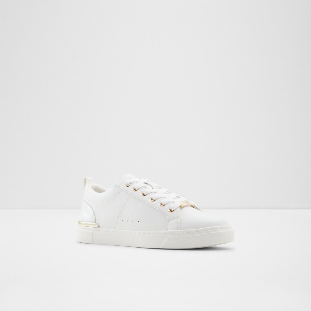 Baskets Aldo Dilathielle Low Top - Cup Sole Blanche Femme | XFCV-88101919