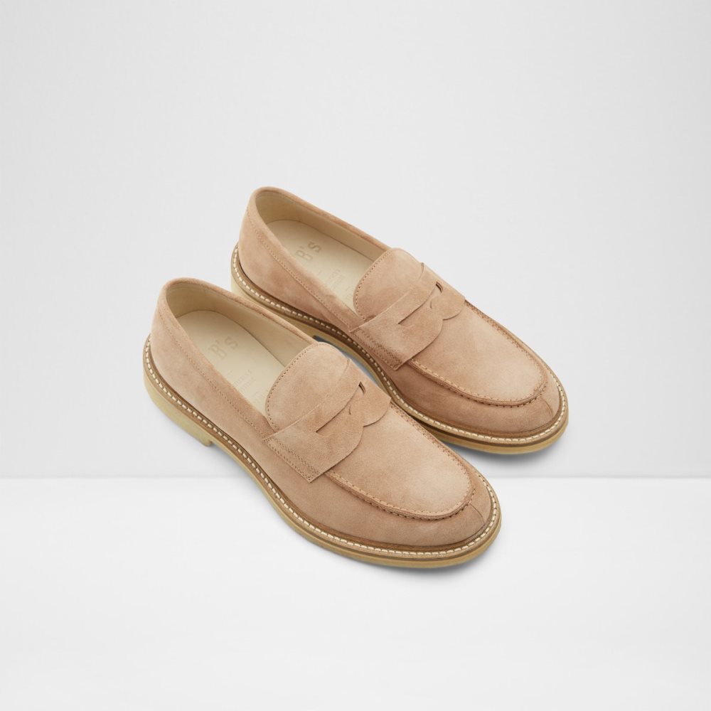 Chaussures Casual Aldo Nigel Beige Homme | GYZA-53232296