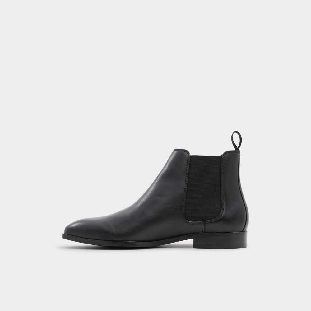 Bottines Chelsea Aldo Linguam Noir Homme | UMWN-05253904