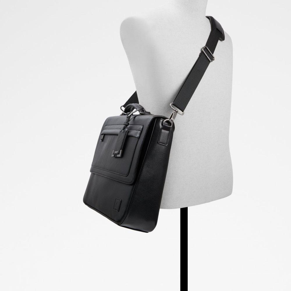 Sac Messenger Aldo Bemini Noir Homme | MLDP-26480505