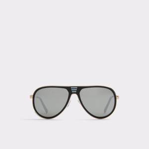 Lunettes de Soleil Aldo Barnish Aviator Noir Homme | BTKZ-37174218